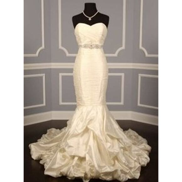 Bridal Sash Wedding Belt Bridal White Embellished Beaded Formal Evening B555